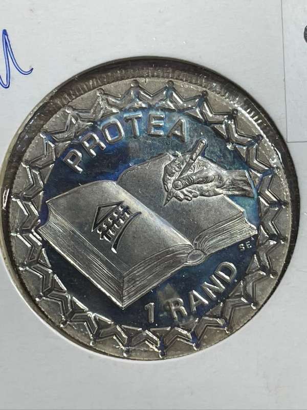 1996 *** Silver R1  uncirculated *** Constitution