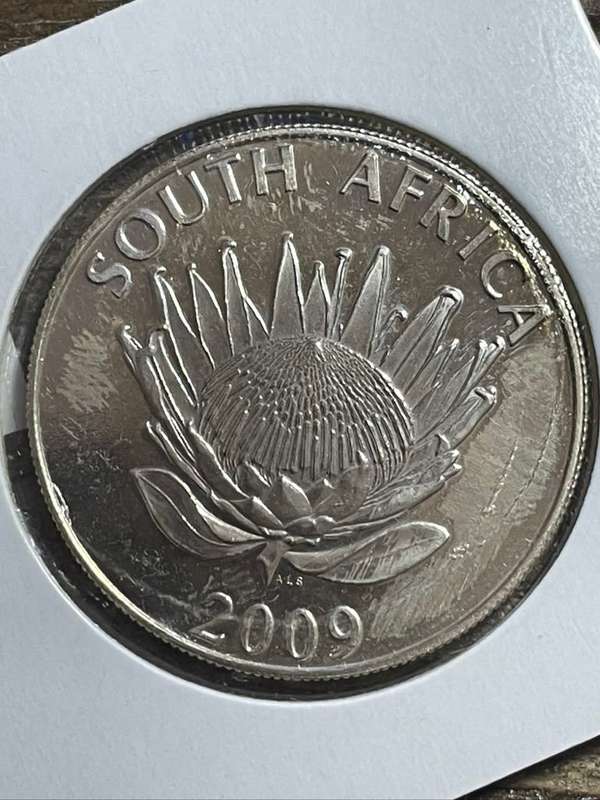 2009 *** Silver R1  uncirculated *** Anthem scarce