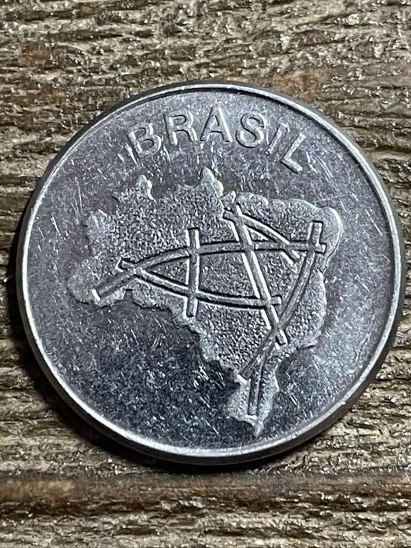 1982 *** Brazil 10 Cruzeiro *** collect world coins