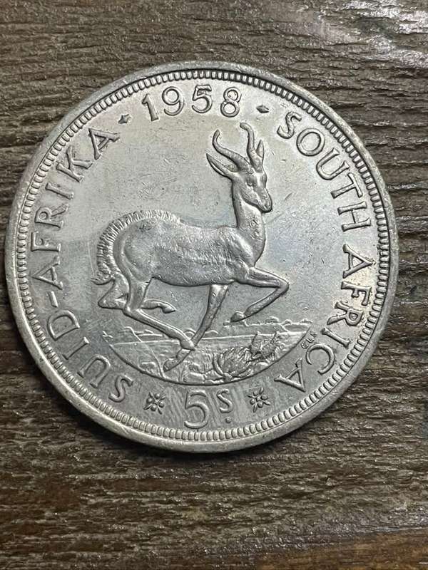 1952 *** 5 shilling *** stunner *** top condition