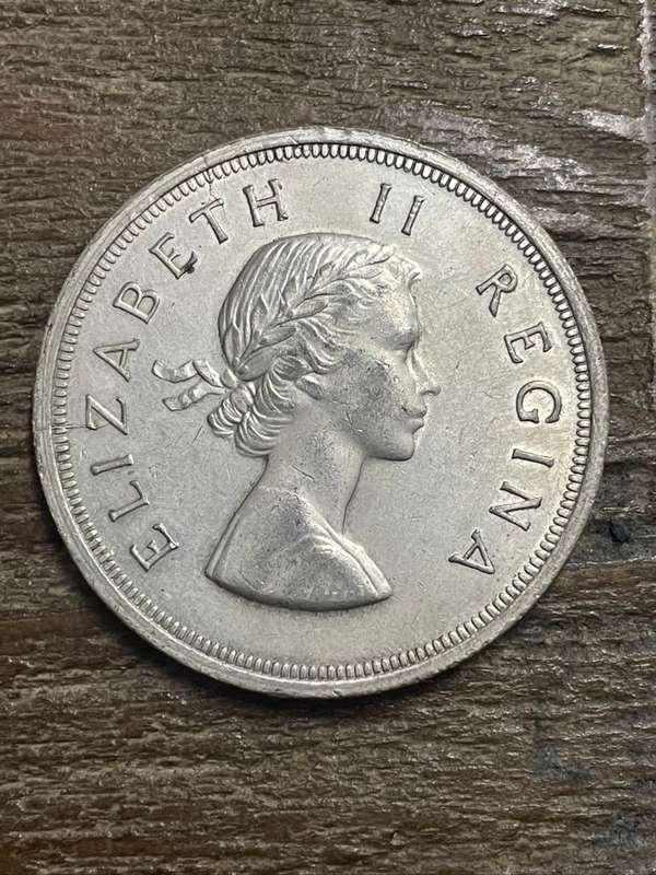 1952 *** 5 shilling *** stunner *** top condition