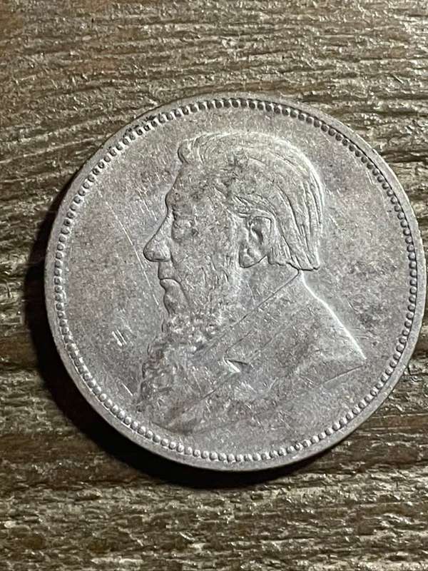 1894 *** 2 Shilling *** vf condition