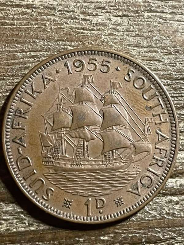 1955 *** Penny *** decent