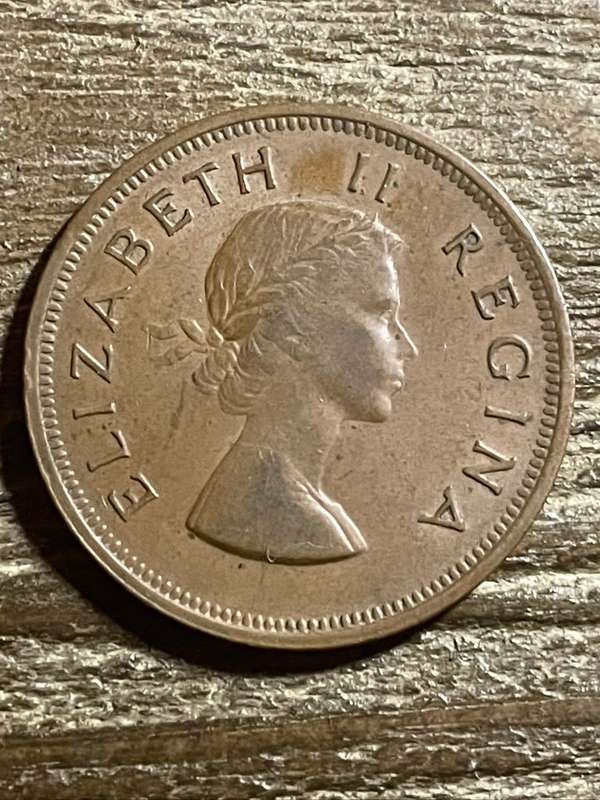 1955 *** Penny *** decent
