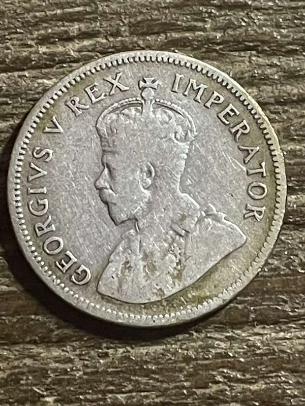 1934 *** Shilling *** Filler silver coin