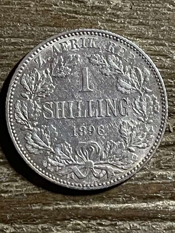 1896 *** Shilling *** Looks very a/unc