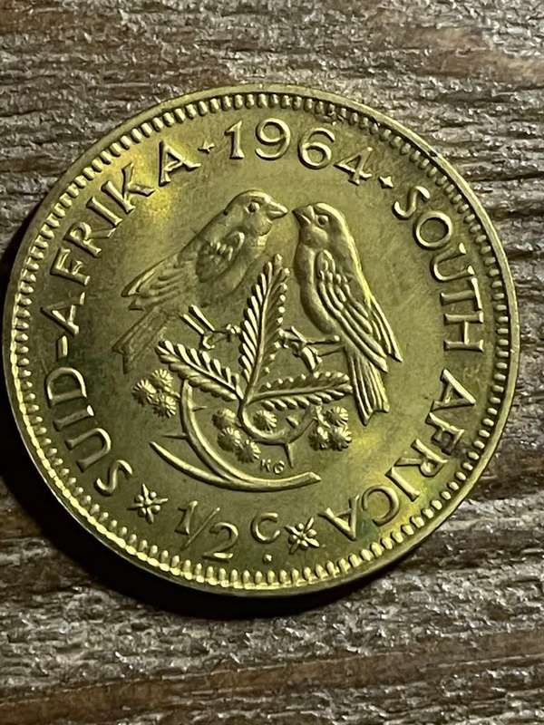 1964 *** 1/2c *** Proof coin, pricing to sell
