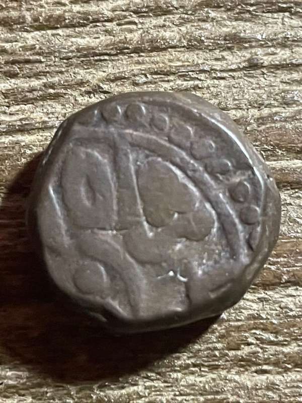 AD1719-1748 *** Kishangarh 25 Paisa *** V Collectable