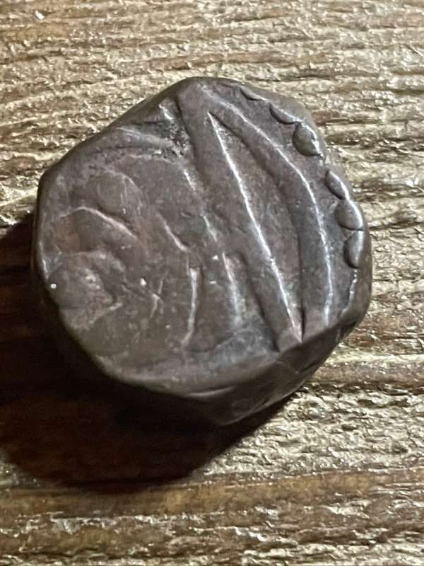 AD1719-1748 *** Kishangarh 25 Paisa *** V Collectable