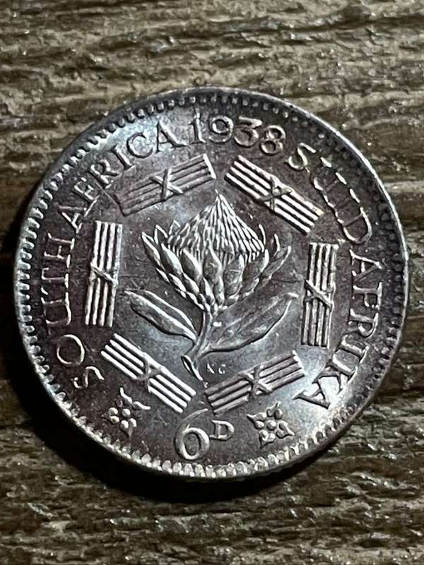 1938 *** 6P *** special unc