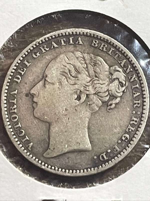 1881 *** British 1 shilling *** very collectable condition
