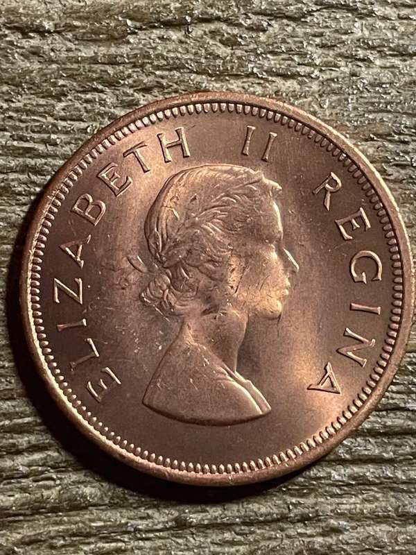1960 *** Penny *** Unc dealer stock