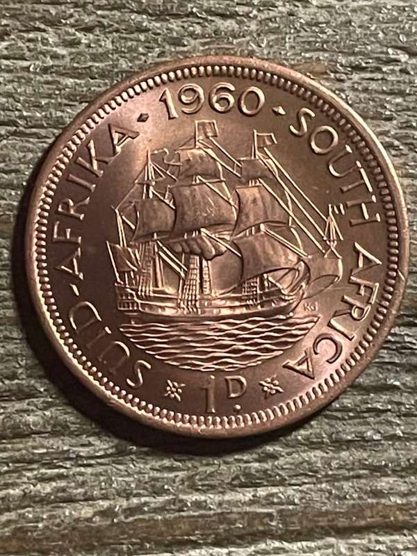 1960 *** Penny *** Unc dealer stock