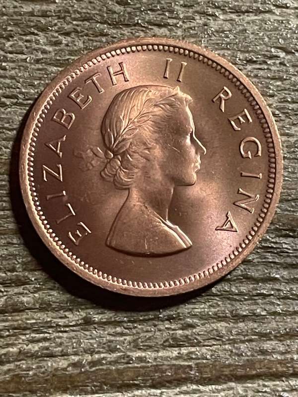 1960 *** Penny *** Unc dealer stock