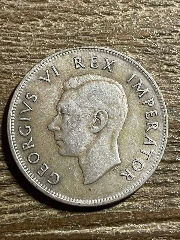 1937 *** 2 1/2 Shilling  *** vf condition