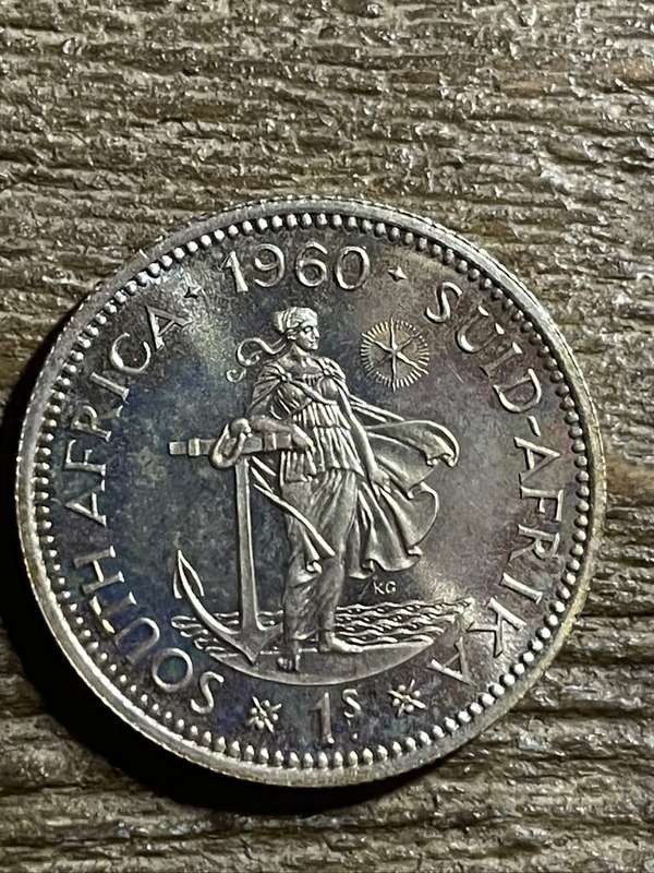 1960 *** Shilling *** Proof