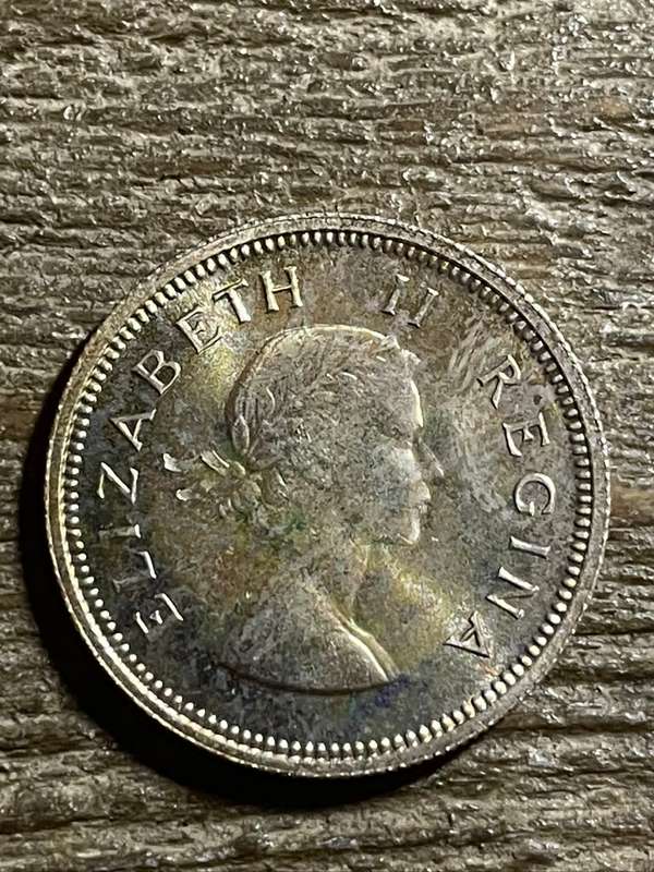 1960 *** Shilling *** Proof