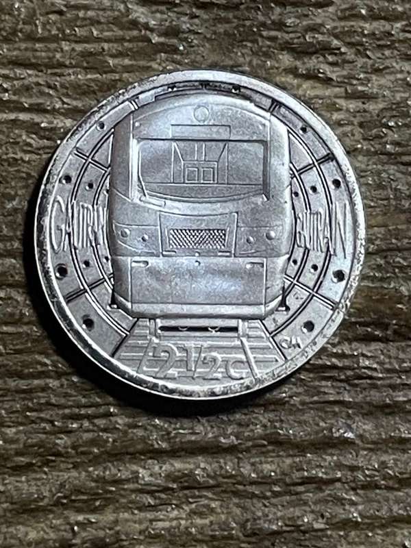 2012 *** 2.5c  *** Gautrain proof
