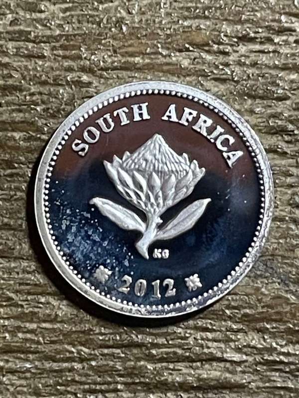2012 *** 2.5c  *** Gautrain proof