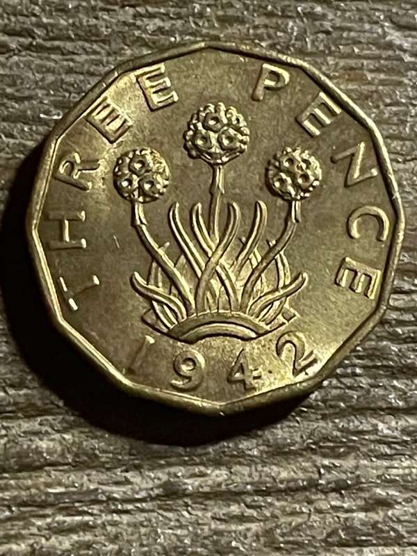 1942 *** British 3P *** Unc condition