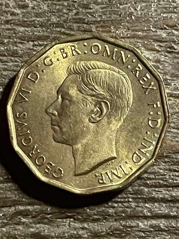 1942 *** British 3P *** Unc condition