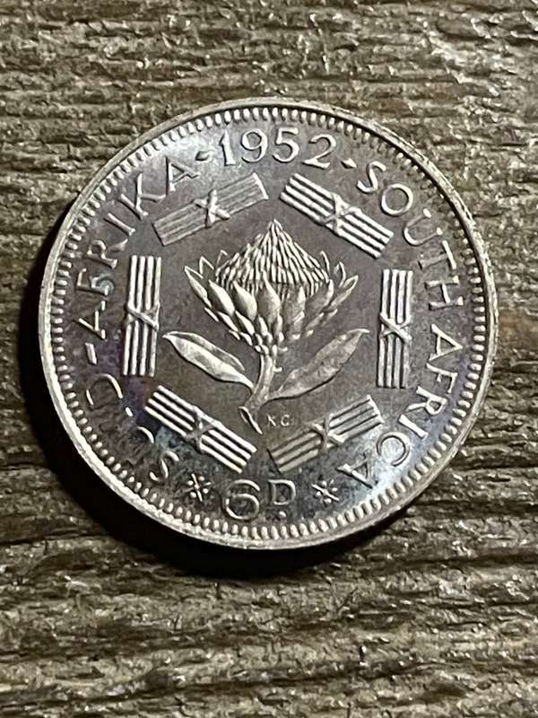 1952 *** 6P *** Proof coin