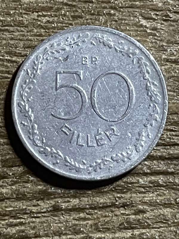 1953 *** Hungary 50 filler *** worth looking at