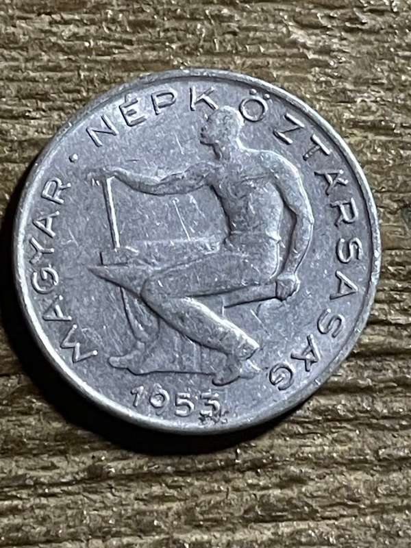 1953 *** Hungary 50 filler *** worth looking at