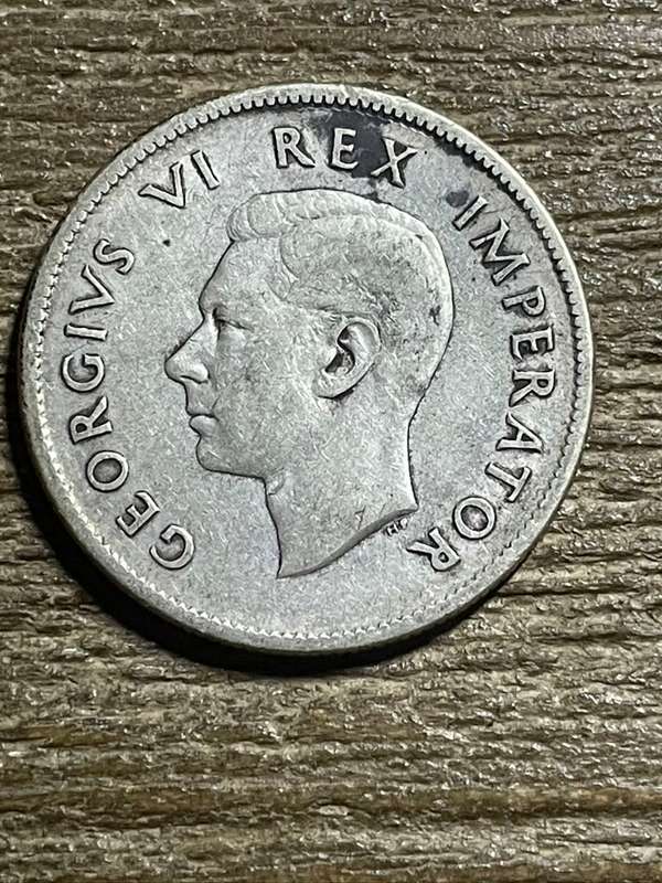 1937 *** 2 Shilling *** vf condition