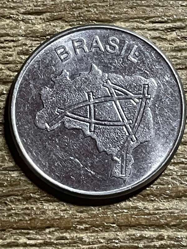 1982 *** Brazil 10 Cruzeiro ***