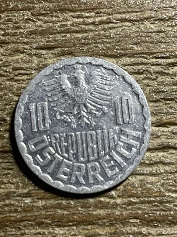 1992 *** Osterreich 10 groschen *** Austria