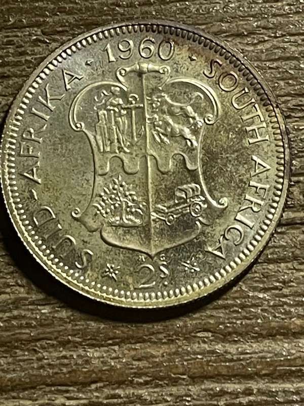 1960 *** 2 Shilling *** Proof coin