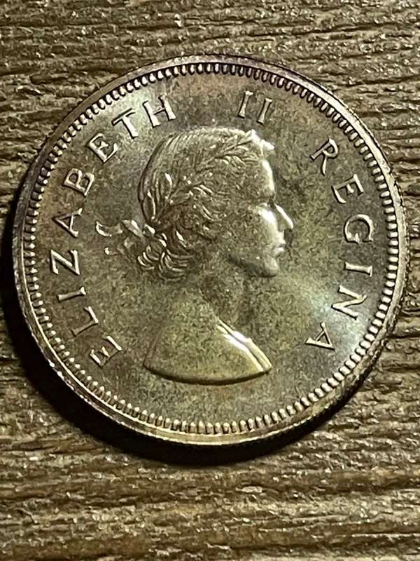 1960 *** 2 Shilling *** Proof coin
