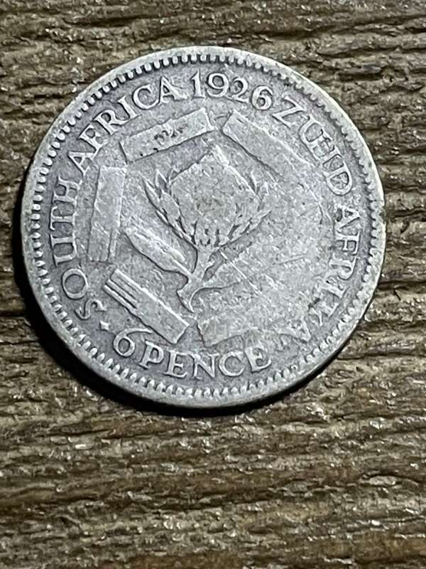 1926 *** 6P *** Filler silver coin