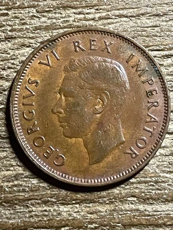 1955 *** 1/2 Penny *** please view pictures