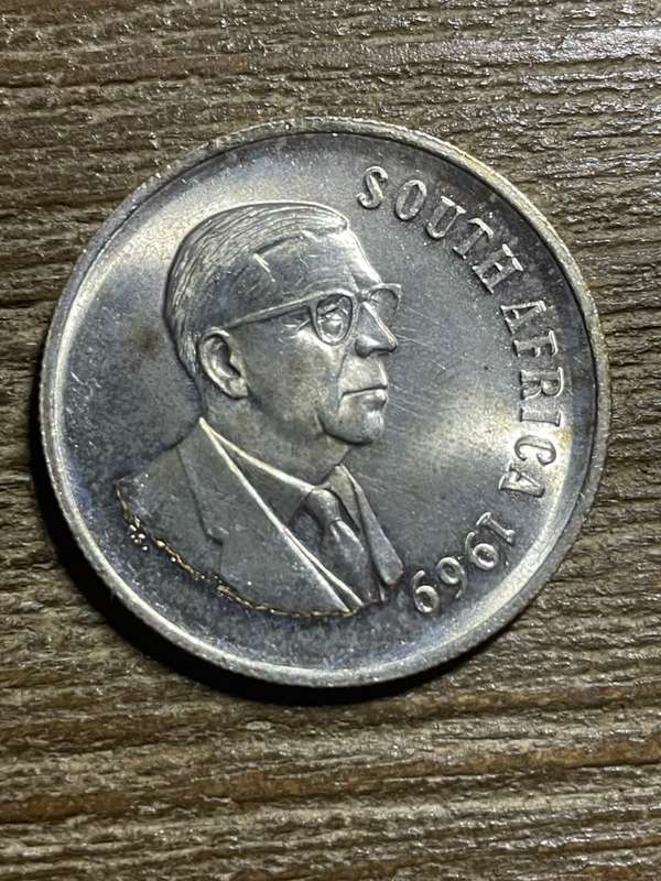 1969 *** Silver R1  uncirculated *** great coin