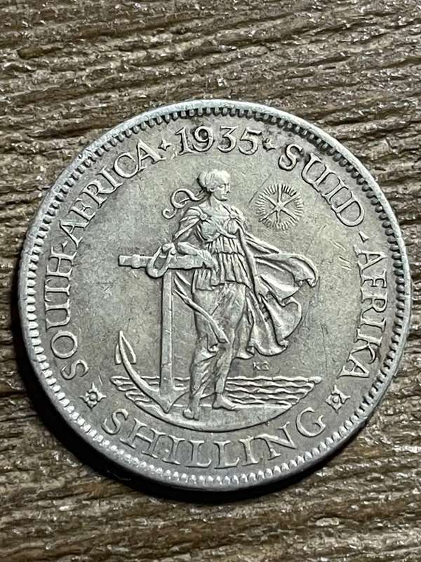 1935 *** Shilling *** vf condition