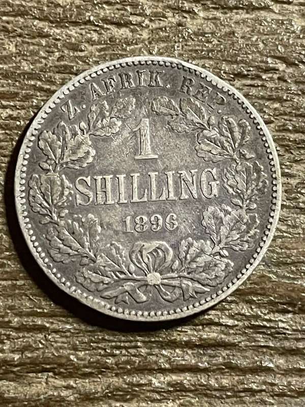 1896 *** Shilling *** fine