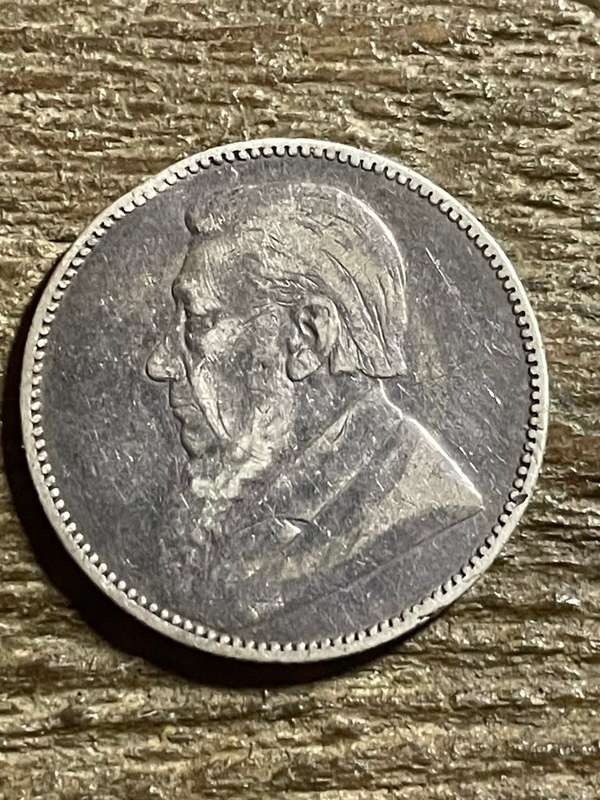 1896 *** Shilling *** fine