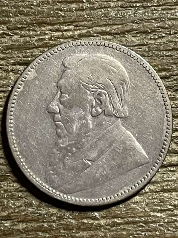 1894 *** 1 shilling *** Fine