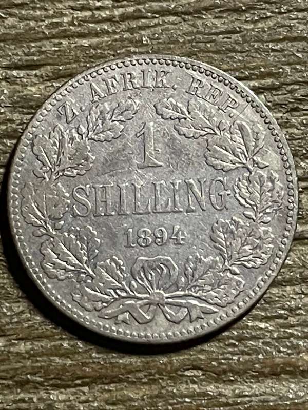 1894 *** 1 shilling *** Fine