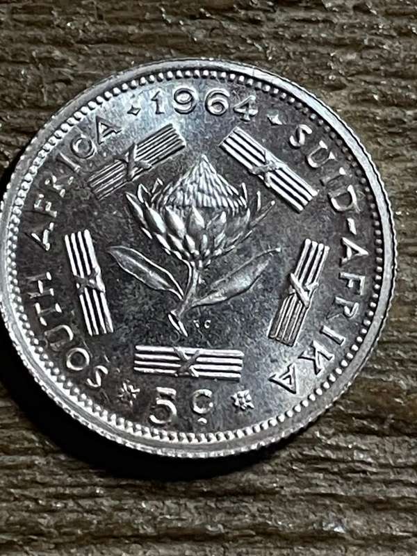 1962 *** 5c *** Proof coin, pricing to sell