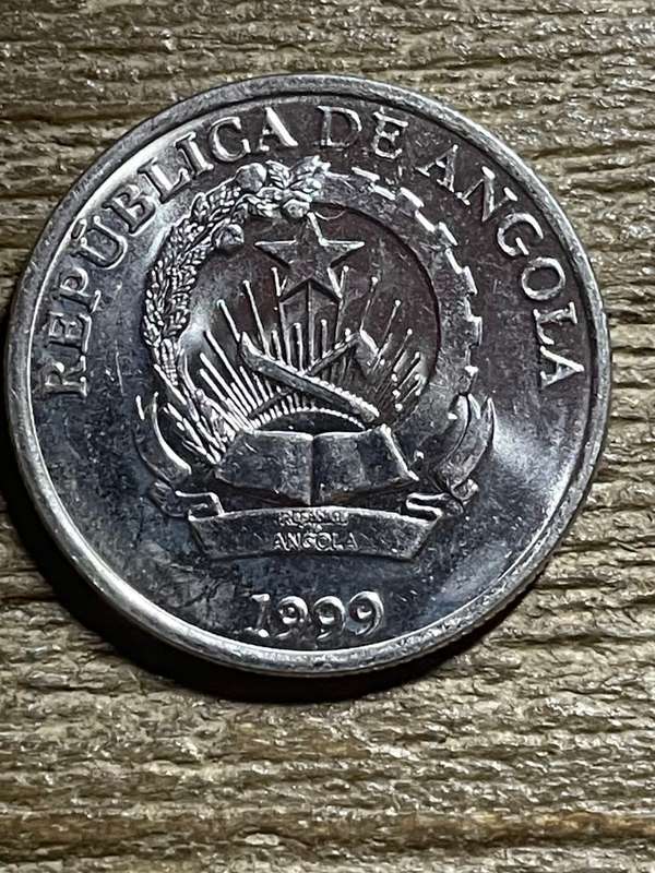 1999 *** Angola 5 kwansa *** a/unc