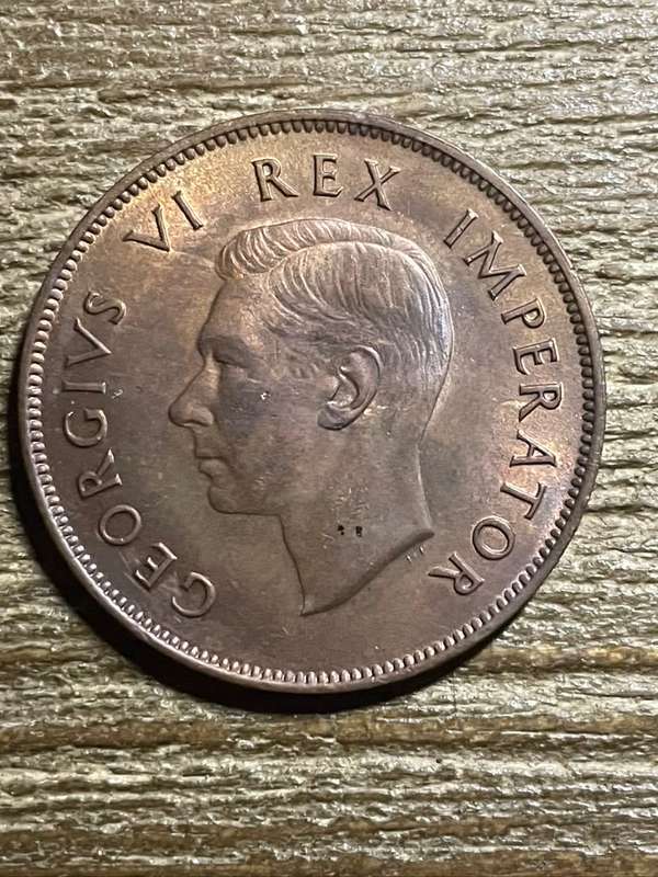 1942 *** Penny *** Unc dealer stock