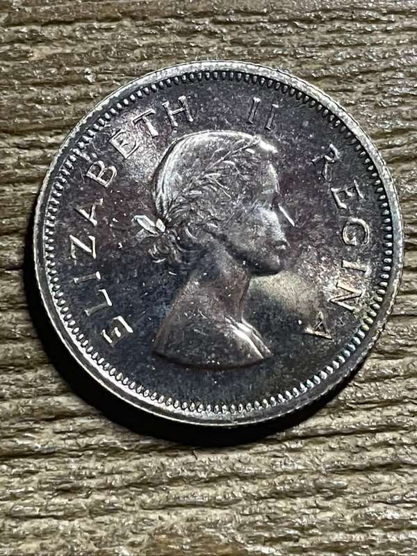 1955 *** Shilling proof *** very collectable condition