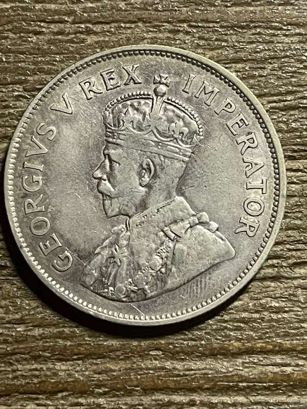 1932 *** 2 1/2 Shilling  *** Low au