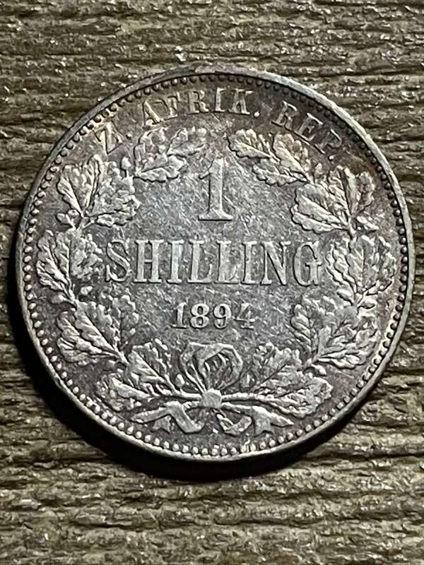 1894 *** Shilling *** A/UNC