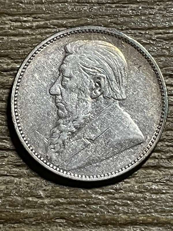 1894 *** Shilling *** A/UNC