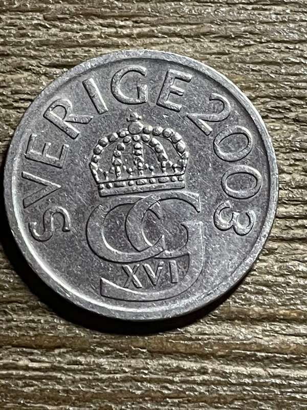 2003 *** swedish 5 Kroner ***