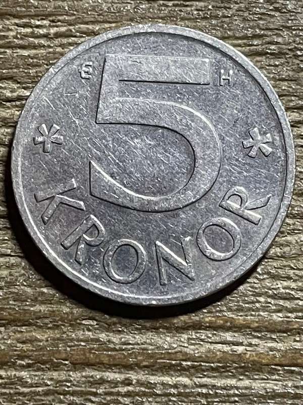 2003 *** swedish 5 Kroner ***